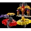 Конструктор LEGO NINJAGO Бойовий набір дракона Спін-джитсу 186 деталей Конструктор LEGO NINJAGO Бойовий набір дракона Спін-джитсу 186 деталей