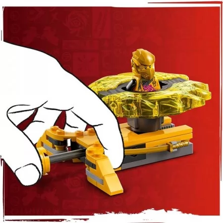 Конструктор LEGO NINJAGO Бойовий набір дракона Спін-джитсу 186 деталей Конструктор LEGO NINJAGO Бойовий набір дракона Спін-джитсу 186 деталей