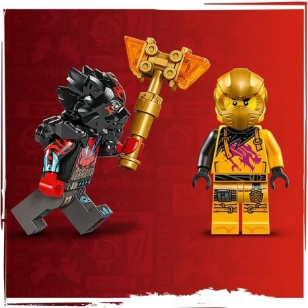 Конструктор LEGO NINJAGO Бойовий набір дракона Спін-джитсу 186 деталей Конструктор LEGO NINJAGO Бойовий набір дракона Спін-джитсу 186 деталей
