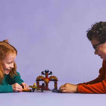 Конструктор LEGO NINJAGO Бойовий набір дракона Спін-джитсу 186 деталей Конструктор LEGO NINJAGO Бойовий набір дракона Спін-джитсу 186 деталей
