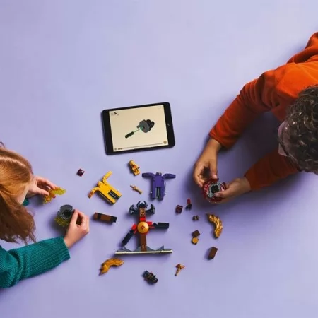 Конструктор LEGO NINJAGO Бойовий набір дракона Спін-джитсу 186 деталей Конструктор LEGO NINJAGO Бойовий набір дракона Спін-джитсу 186 деталей