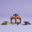 Конструктор LEGO NINJAGO Бойовий набір дракона Спін-джитсу 186 деталей Конструктор LEGO NINJAGO Бойовий набір дракона Спін-джитсу 186 деталей