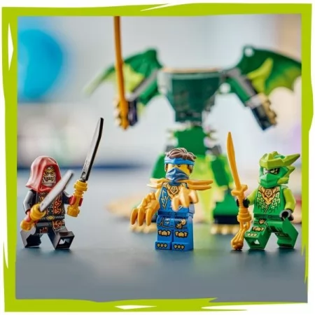 Конструктор LEGO® NINJAGO® Боевой набор робота Дракона Ллойда, 81 деталь