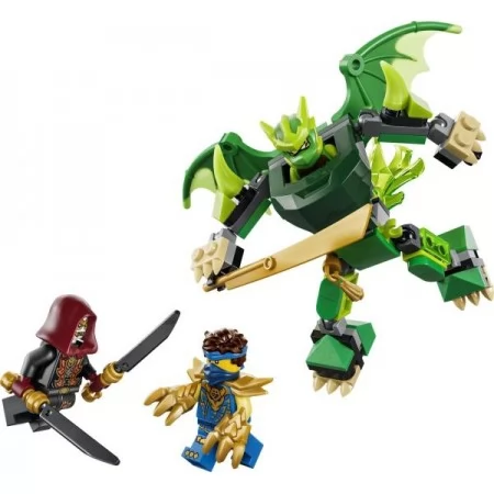 Конструктор LEGO® NINJAGO® Боевой набор робота Дракона Ллойда, 81 деталь
