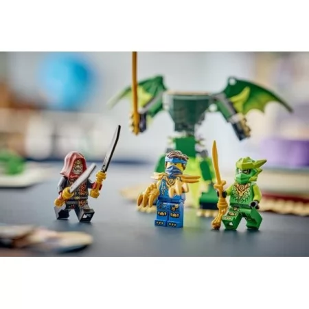 Конструктор LEGO® NINJAGO® Боевой набор робота Дракона Ллойда, 81 деталь