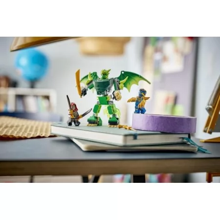 Конструктор LEGO® NINJAGO® Боевой набор робота Дракона Ллойда, 81 деталь