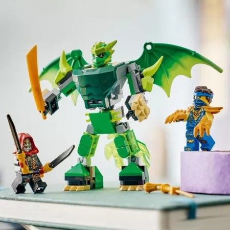 Конструктор LEGO® NINJAGO® Боевой набор робота Дракона Ллойда, 81 деталь
