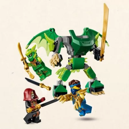 Конструктор LEGO® NINJAGO® Боевой набор робота Дракона Ллойда, 81 деталь