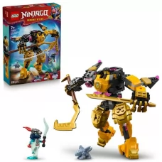 Конструктор LEGO NINJAGO Боевой робот Арин Спин-джитсу 213 деталей Конструктор LEGO NINJAGO Боевой робот Арин Спин-джитсу 213 деталей