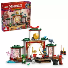 Конструктор LEGO NINJAGO Храм ниндзя Спин-джитсу 158 деталей Конструктор LEGO NINJAGO Храм ниндзя Спин-джитсу 158 деталей
