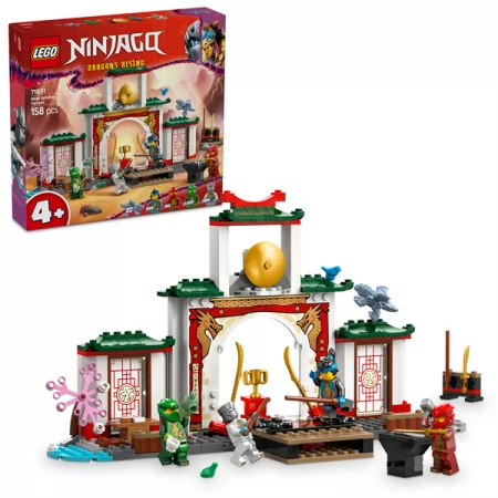 Конструктор LEGO NINJAGO Храм ниндзя Спин-джитсу 158 деталей