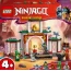 Конструктор LEGO NINJAGO Храм ниндзя Спин-джитсу 158 деталей Конструктор LEGO NINJAGO Храм ниндзя Спин-джитсу 158 деталей