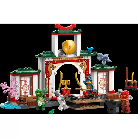 Конструктор LEGO NINJAGO Храм ниндзя Спин-джитсу 158 деталей Конструктор LEGO NINJAGO Храм ниндзя Спин-джитсу 158 деталей