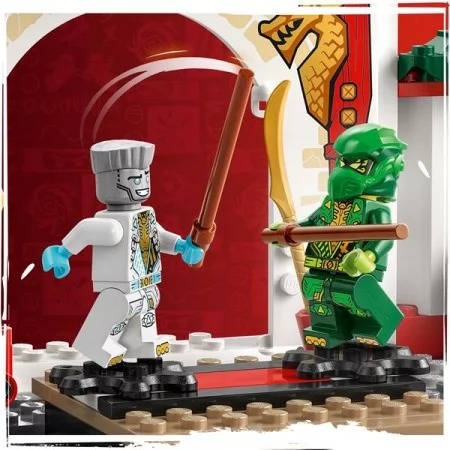 Конструктор LEGO NINJAGO Храм ниндзя Спин-джитсу 158 деталей Конструктор LEGO NINJAGO Храм ниндзя Спин-джитсу 158 деталей