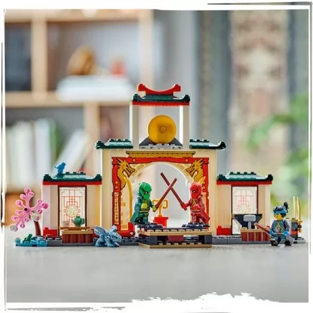 Конструктор LEGO NINJAGO Храм ниндзя Спин-джитсу 158 деталей Конструктор LEGO NINJAGO Храм ниндзя Спин-джитсу 158 деталей