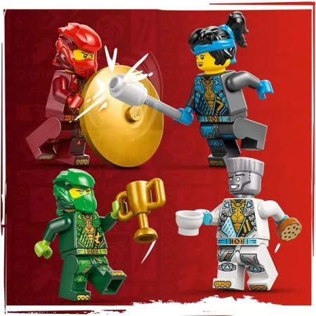 Конструктор LEGO NINJAGO Храм ниндзя Спин-джитсу 158 деталей Конструктор LEGO NINJAGO Храм ниндзя Спин-джитсу 158 деталей