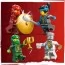 Конструктор LEGO NINJAGO Храм ниндзя Спин-джитсу 158 деталей Конструктор LEGO NINJAGO Храм ниндзя Спин-джитсу 158 деталей