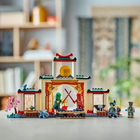 Конструктор LEGO NINJAGO Храм ниндзя Спин-джитсу 158 деталей Конструктор LEGO NINJAGO Храм ниндзя Спин-джитсу 158 деталей