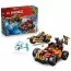 Конструктор LEGO® NINJAGO® Комбіновані транспортні засоби Кая та Коула Іграшка, 394 деталі