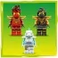 Конструктор LEGO® NINJAGO® Комбіновані транспортні засоби Кая та Коула Іграшка, 394 деталі Конструктор LEGO® NINJAGO® Комбіновані транспортні засоби Кая та Коула Іграшка, 394 деталі