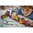 Конструктор LEGO® NINJAGO® Комбіновані транспортні засоби Кая та Коула Іграшка, 394 деталі Конструктор LEGO® NINJAGO® Комбіновані транспортні засоби Кая та Коула Іграшка, 394 деталі