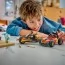 Конструктор LEGO® NINJAGO® Комбіновані транспортні засоби Кая та Коула Іграшка, 394 деталі Конструктор LEGO® NINJAGO® Комбіновані транспортні засоби Кая та Коула Іграшка, 394 деталі