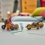 Конструктор LEGO® NINJAGO® Комбіновані транспортні засоби Кая та Коула Іграшка, 394 деталі Конструктор LEGO® NINJAGO® Комбіновані транспортні засоби Кая та Коула Іграшка, 394 деталі