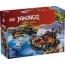Конструктор LEGO® NINJAGO® Комбіновані транспортні засоби Кая та Коула Іграшка, 394 деталі Конструктор LEGO® NINJAGO® Комбіновані транспортні засоби Кая та Коула Іграшка, 394 деталі