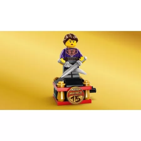 Конструктор LEGO® NINJAGO® Переслідувач ніндзя X-1 — 15-та річниця, 691 деталь Конструктор LEGO® NINJAGO® Переслідувач ніндзя X-1 — 15-та річниця, 691 деталь