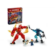 Конструктор LEGO NINJAGO Робот огненной стихии Кая 322 детали Конструктор LEGO NINJAGO Робот огненной стихии Кая 322 детали