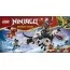 Конструктор LEGO® NINJAGO® Зільвар і дракон Гримтак, 232 деталі