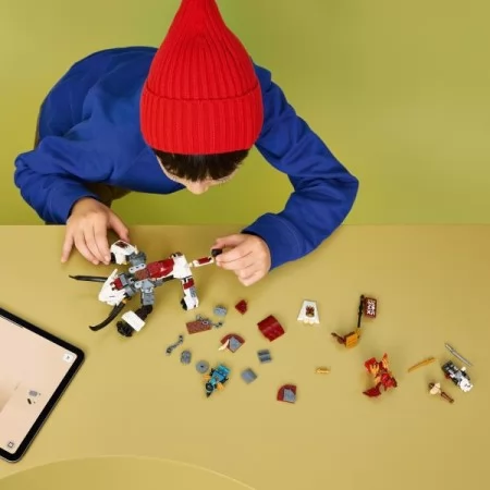 Конструктор LEGO® NINJAGO® Зільвар і дракон Гримтак, 232 деталі