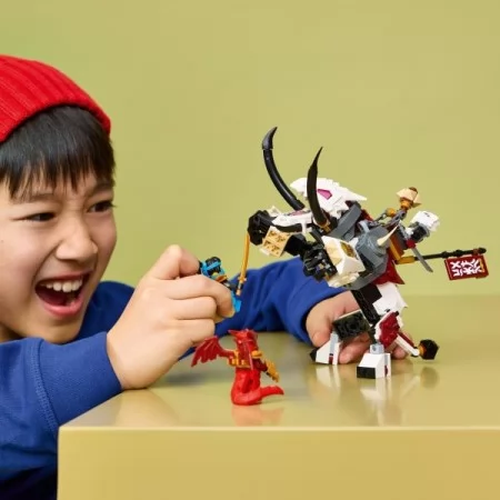 Конструктор LEGO® NINJAGO® Зільвар і дракон Гримтак, 232 деталі