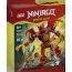 Конструктор LEGO Ninjago Боевой набор работа Дракона Кая 85 Деталей