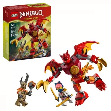 Конструктор LEGO Ninjago Боевой набор работа Дракона Кая 85 Деталей Конструктор LEGO Ninjago Боевой набор работа Дракона Кая 85 Деталей
