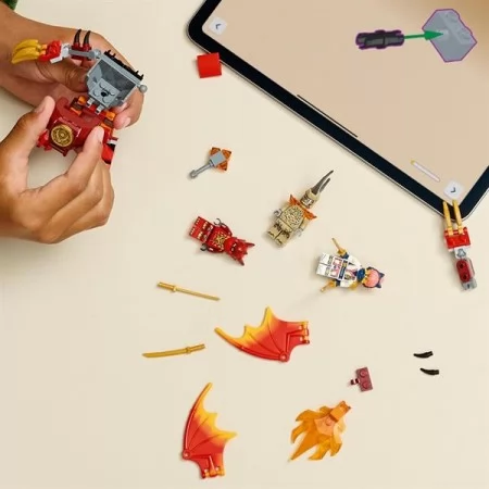 Конструктор LEGO Ninjago Боевой набор работа Дракона Кая 85 Деталей Конструктор LEGO Ninjago Боевой набор работа Дракона Кая 85 Деталей
