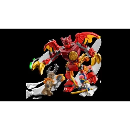 Конструктор LEGO Ninjago Боевой набор работа Дракона Кая 85 Деталей Конструктор LEGO Ninjago Боевой набор работа Дракона Кая 85 Деталей