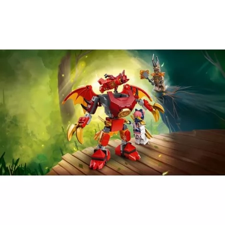 Конструктор LEGO Ninjago Боевой набор работа Дракона Кая 85 Деталей Конструктор LEGO Ninjago Боевой набор работа Дракона Кая 85 Деталей