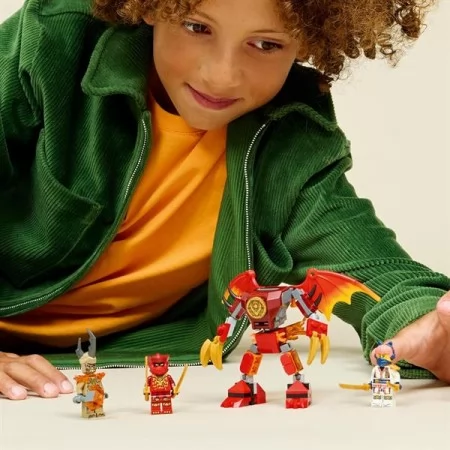 Конструктор LEGO Ninjago Боевой набор работа Дракона Кая 85 Деталей Конструктор LEGO Ninjago Боевой набор работа Дракона Кая 85 Деталей