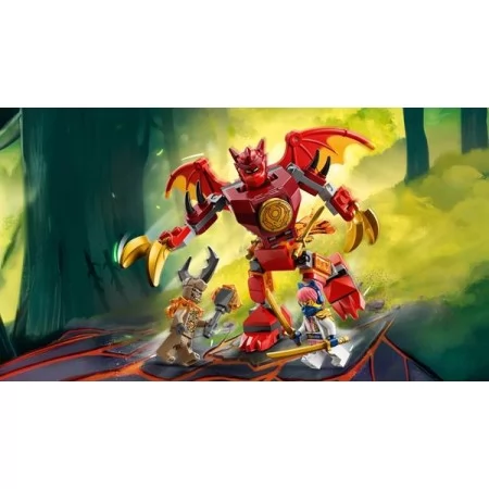 Конструктор LEGO Ninjago Боевой набор работа Дракона Кая 85 Деталей Конструктор LEGO Ninjago Боевой набор работа Дракона Кая 85 Деталей