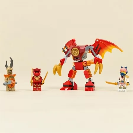 Конструктор LEGO Ninjago Боевой набор работа Дракона Кая 85 Деталей Конструктор LEGO Ninjago Боевой набор работа Дракона Кая 85 Деталей