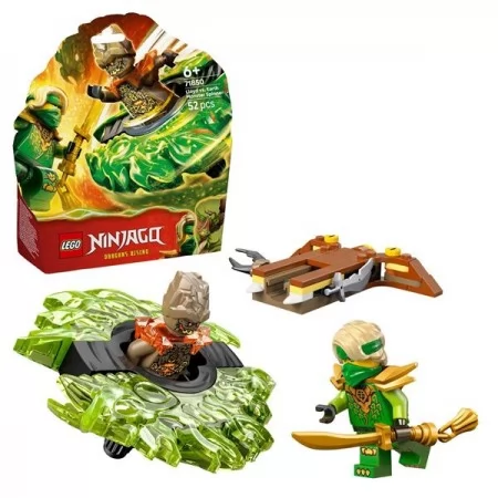 Конструктор LEGO Ninjago Ллойд против спинера земельного монстра 52 Детали
