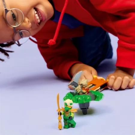 Конструктор LEGO Ninjago Ллойд против спинера земельного монстра 52 Детали Конструктор LEGO Ninjago Ллойд против спинера земельного монстра 52 Детали