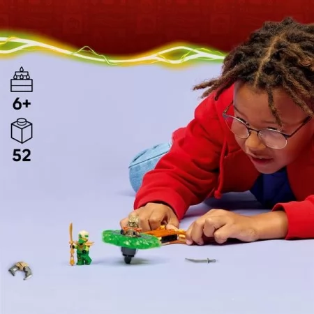 Конструктор LEGO Ninjago Ллойд против спинера земельного монстра 52 Детали Конструктор LEGO Ninjago Ллойд против спинера земельного монстра 52 Детали