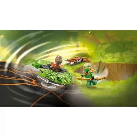 Конструктор LEGO Ninjago Ллойд против спинера земельного монстра 52 Детали Конструктор LEGO Ninjago Ллойд против спинера земельного монстра 52 Детали