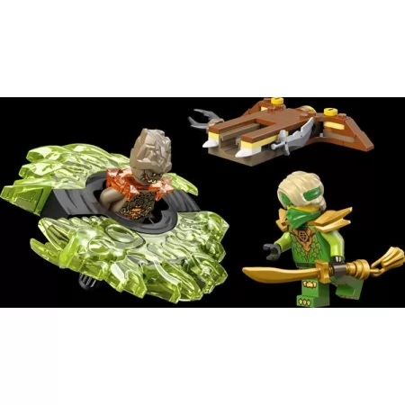 Конструктор LEGO Ninjago Ллойд против спинера земельного монстра 52 Детали Конструктор LEGO Ninjago Ллойд против спинера земельного монстра 52 Детали