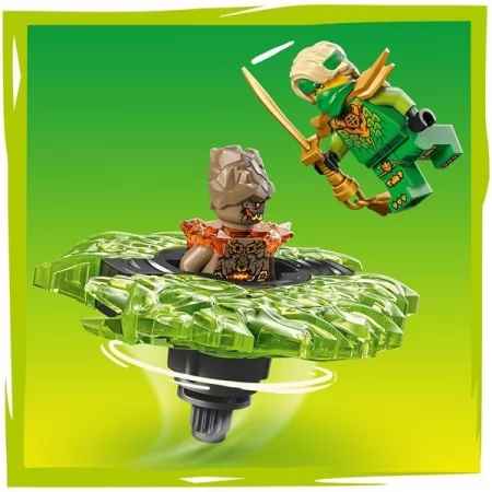 Конструктор LEGO Ninjago Ллойд против спинера земельного монстра 52 Детали Конструктор LEGO Ninjago Ллойд против спинера земельного монстра 52 Детали