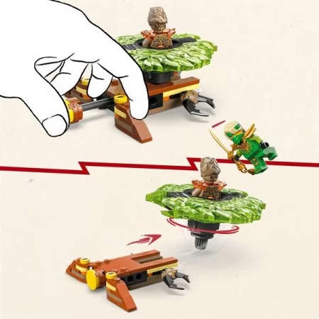 Конструктор LEGO Ninjago Ллойд против спинера земельного монстра 52 Детали Конструктор LEGO Ninjago Ллойд против спинера земельного монстра 52 Детали