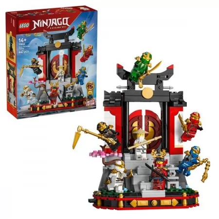 Конструктор LEGO Ninjago Модель персонажей ниндзя. 15-я годовщина 447 Деталей