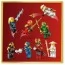 Конструктор LEGO Ninjago Модель персонажей ниндзя. 15-я годовщина 447 Деталей Конструктор LEGO Ninjago Модель персонажей ниндзя. 15-я годовщина 447 Деталей